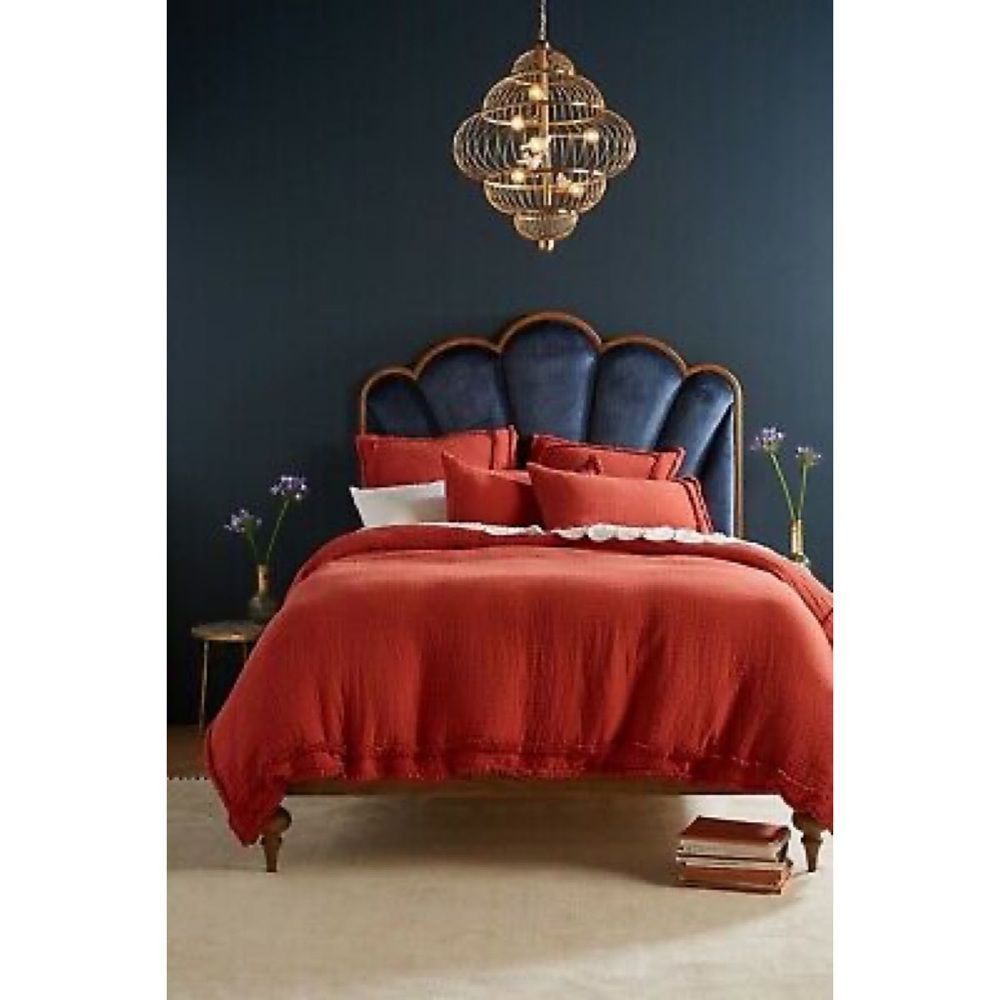 Anthropologie x Soho Home Landyn Duvet Cover